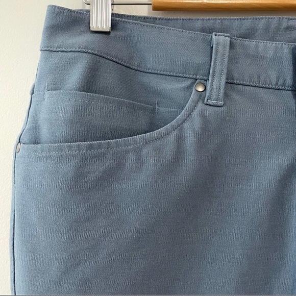 Men's Blue Pants - Picture 5 of 10